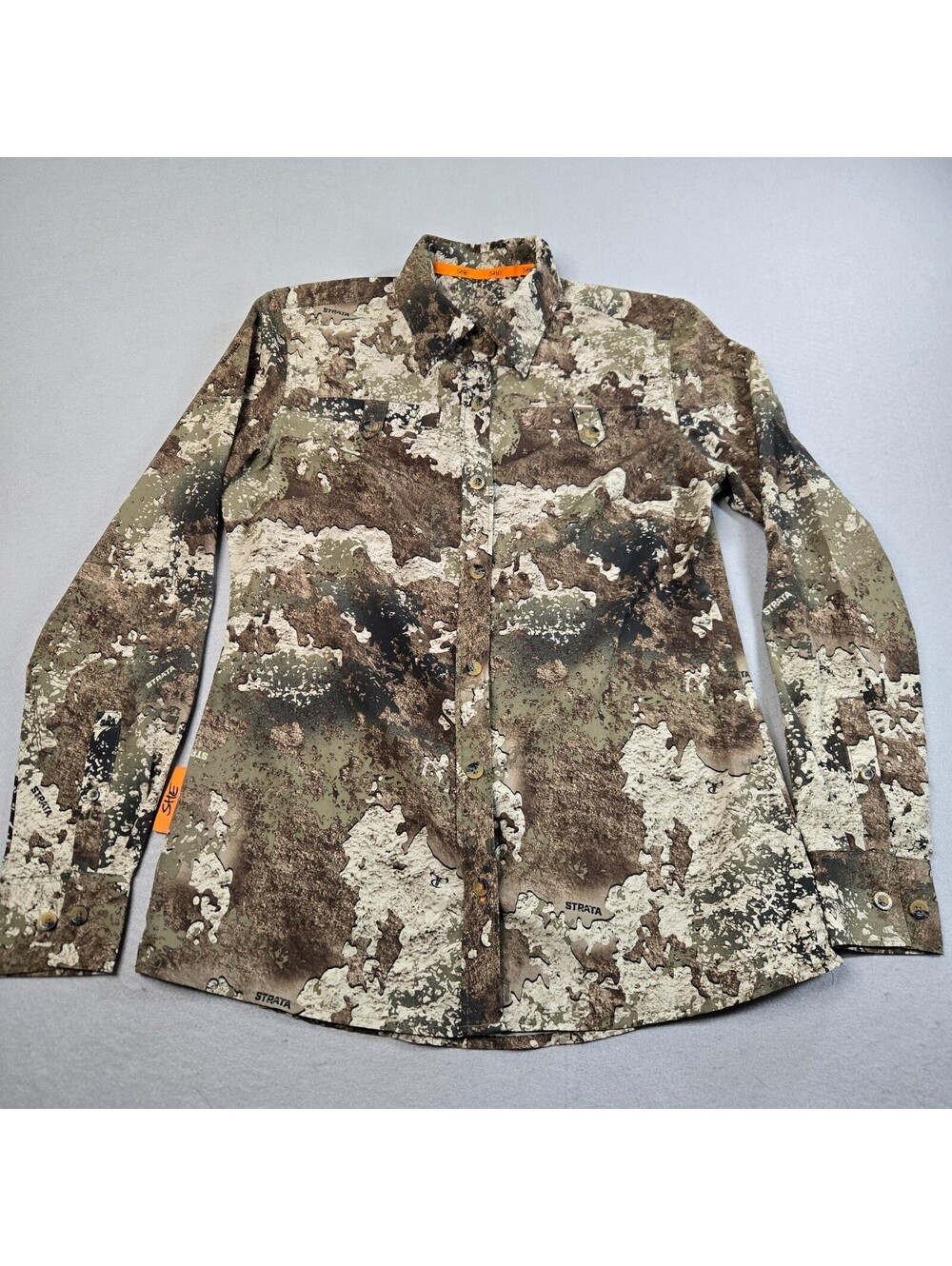 SHE Outdoor Womens Element II Hunting Shirt Small TrueTimber Strata Camo Woven